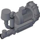 Soplador MD-con Accesorios