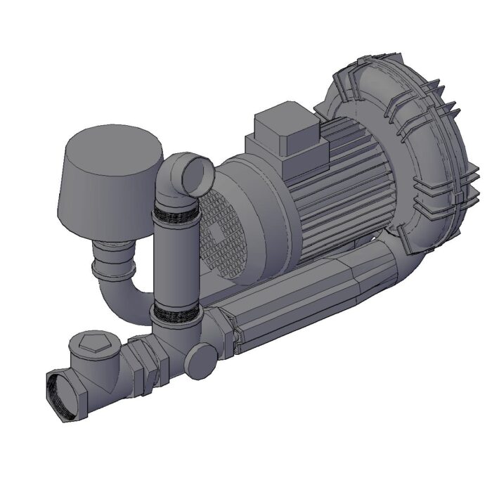 soplador MS-con Accesorios