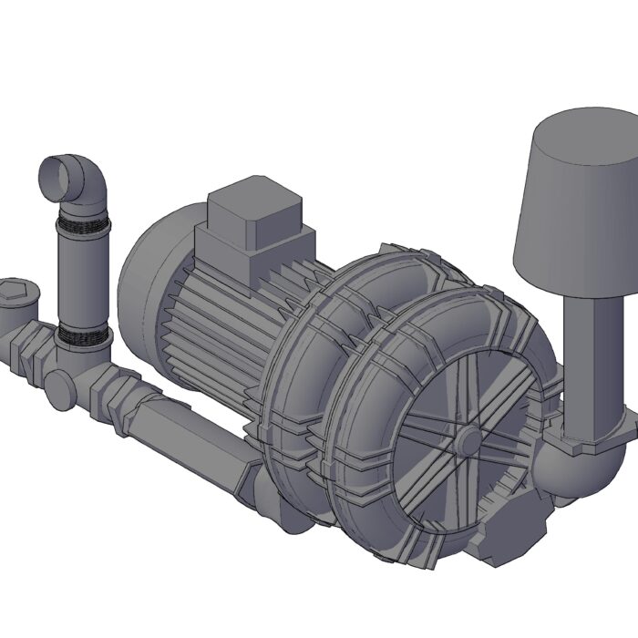 soplador TD-con Accesorios