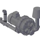 soplador TD-con Accesorios