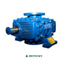 Soplador bilobulaer repicky