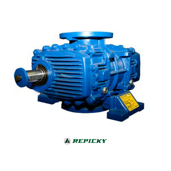 Soplador bilobulaer repicky