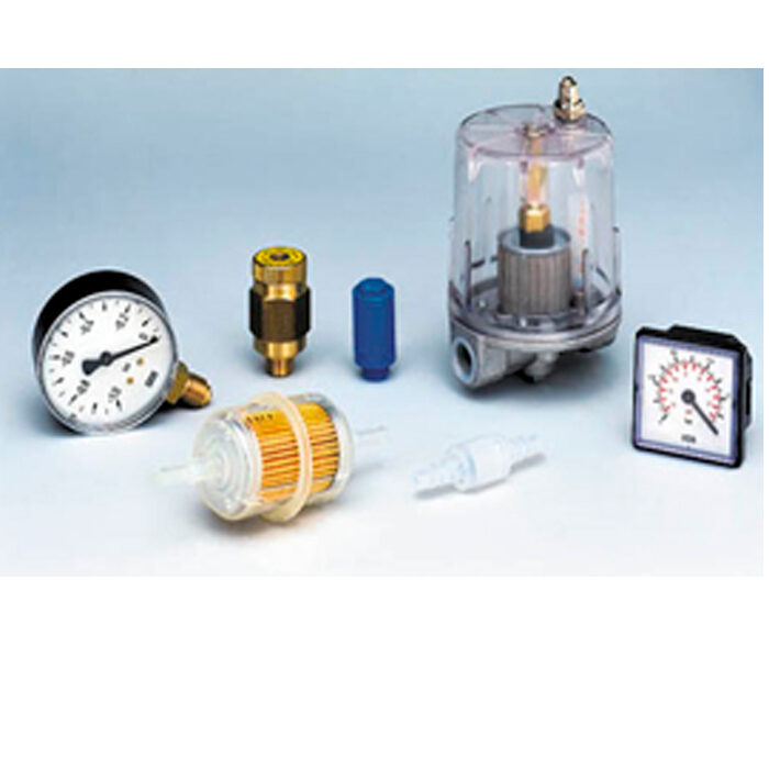 Accesorios sopladores y bombas de vacio