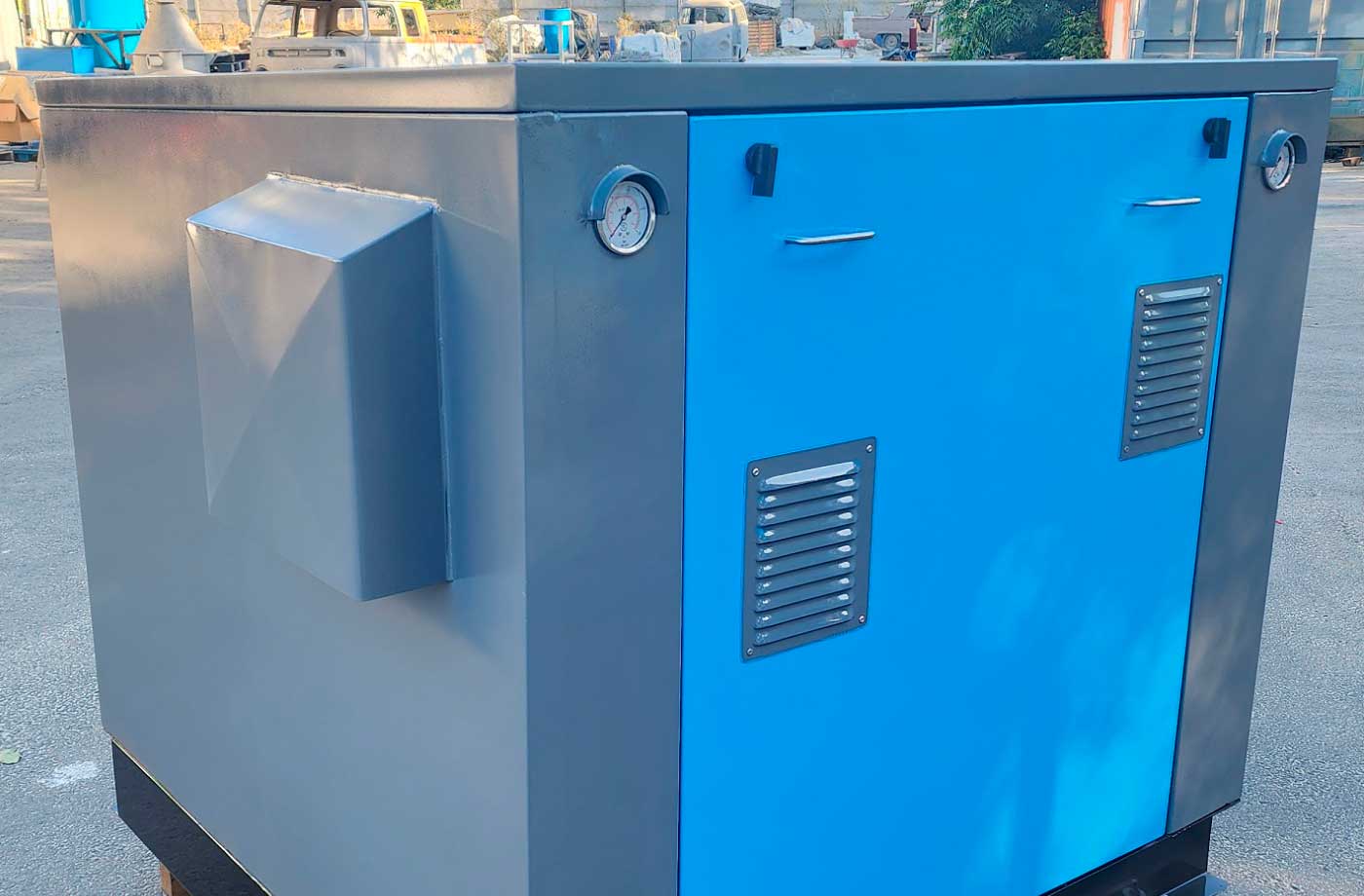 cabina insonorizacion