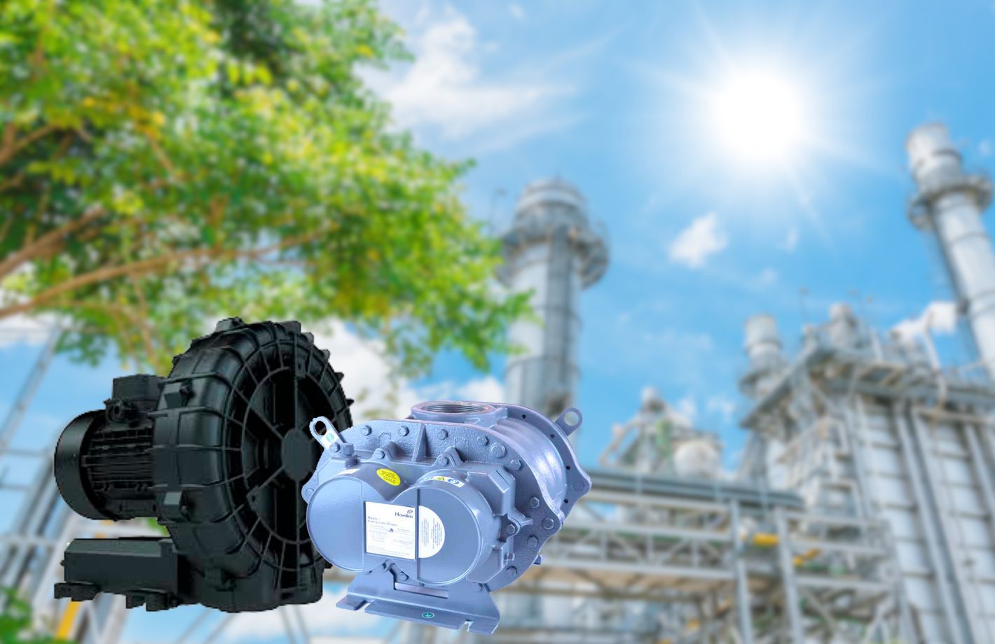 Bomba de vacio en Santiagfo