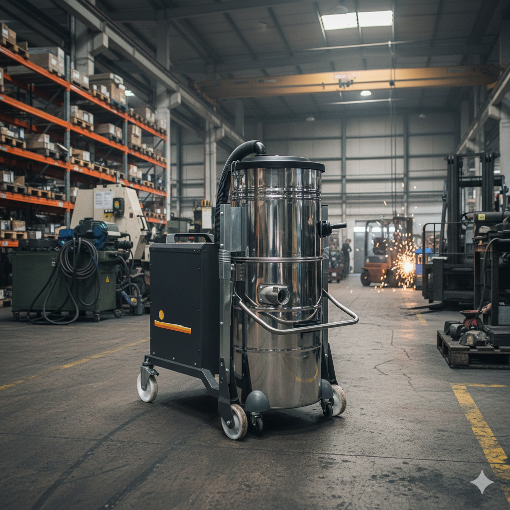 Aspiradora industrial