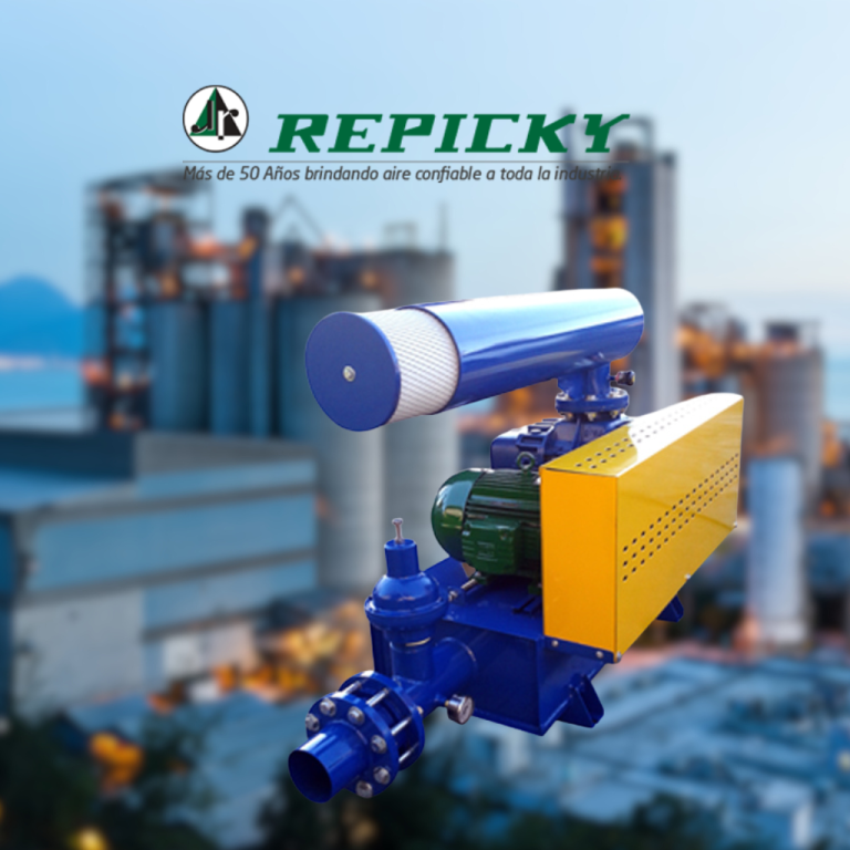 Bombas de Vacío Repicky: Potencia, Protección y Eficiencia para Procesos Industriales Exigentes