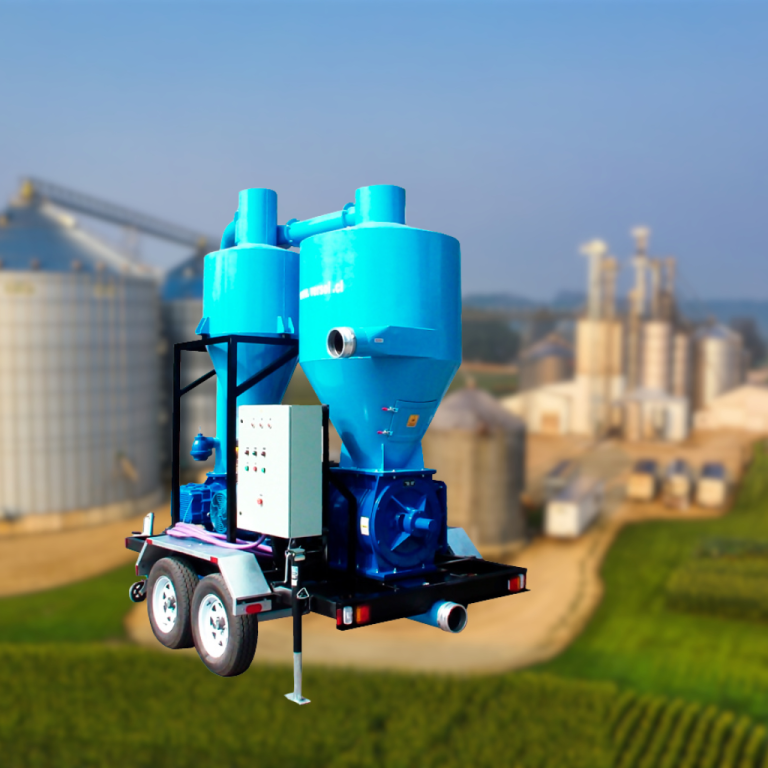 Aspiradora de Granos industrial: Guía Completa para la Industria Agrícola e Industrial en Chile